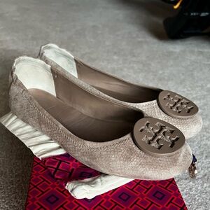 Tory Burch Travel Ballet Flats